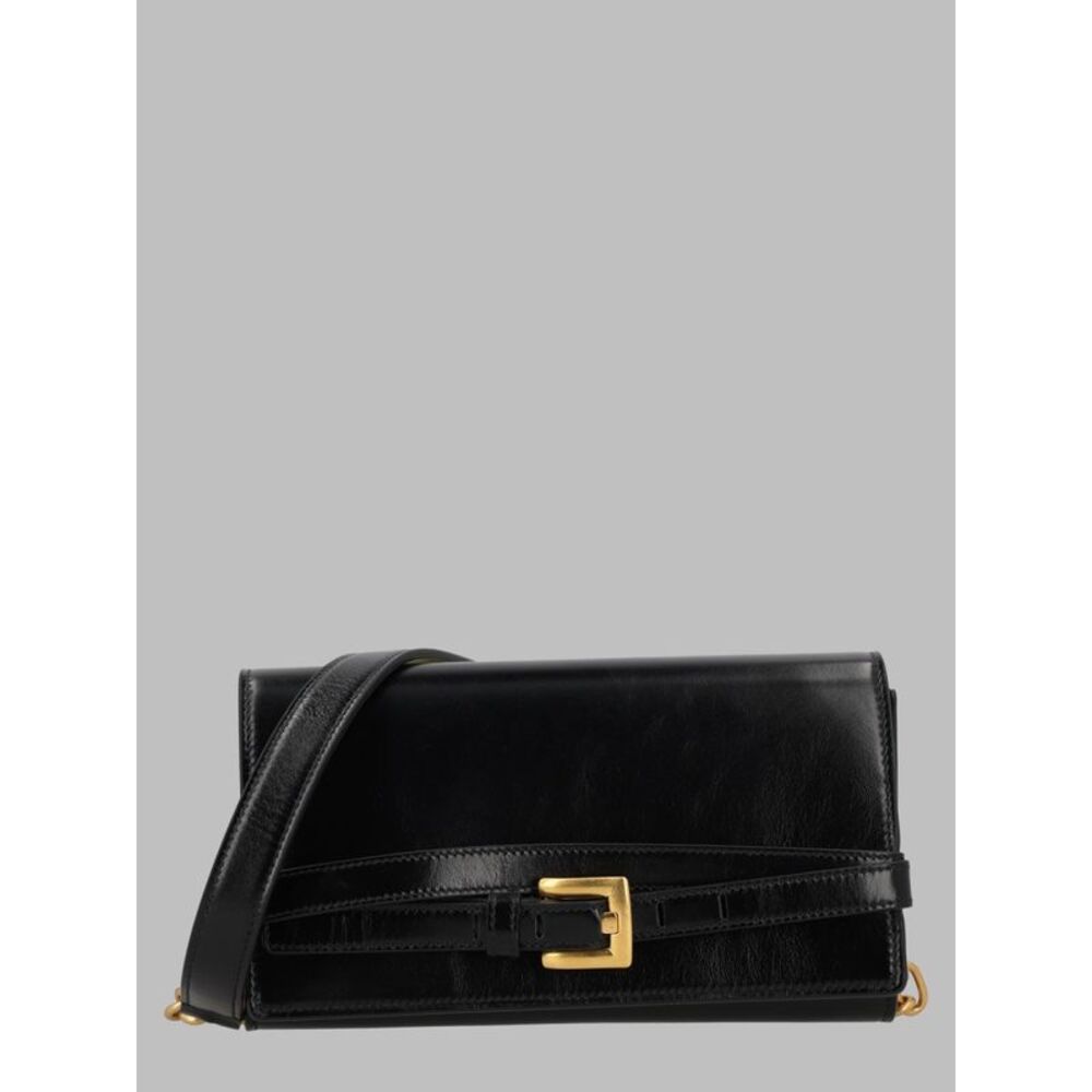 Balmain Women Portafoglio "Shuffle" Con Tracolla